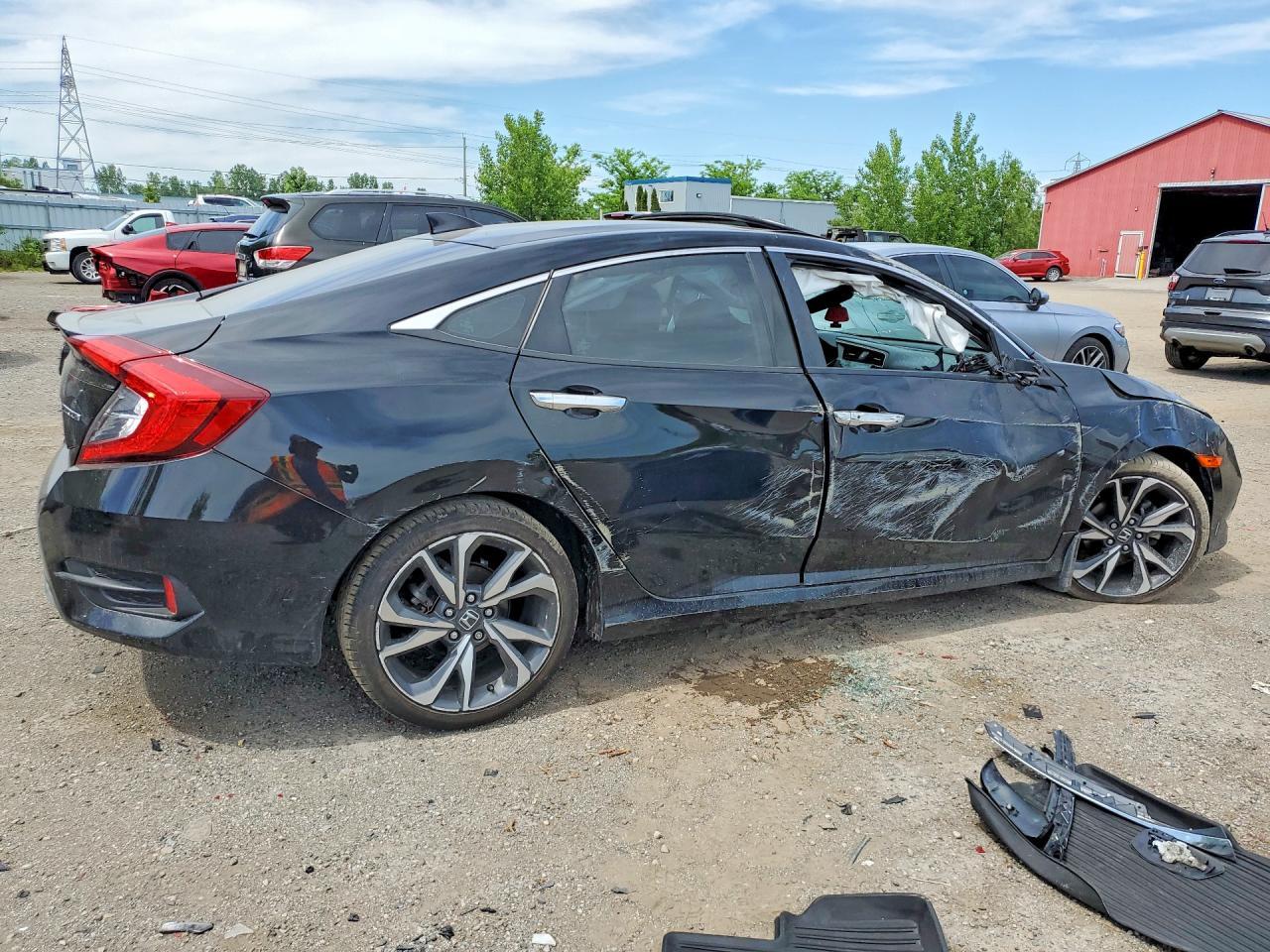 2021 Honda Civic Touring - Фото 3