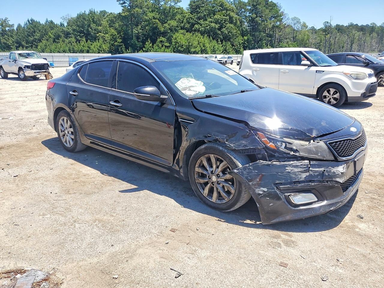 2014 Kia Optima Ex - Image 4