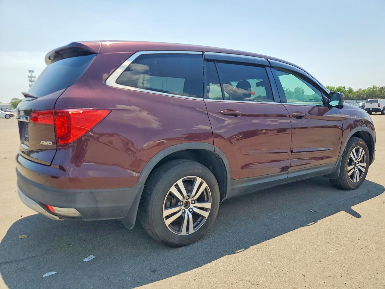 2016 Honda Pilot Exl - Фото 3