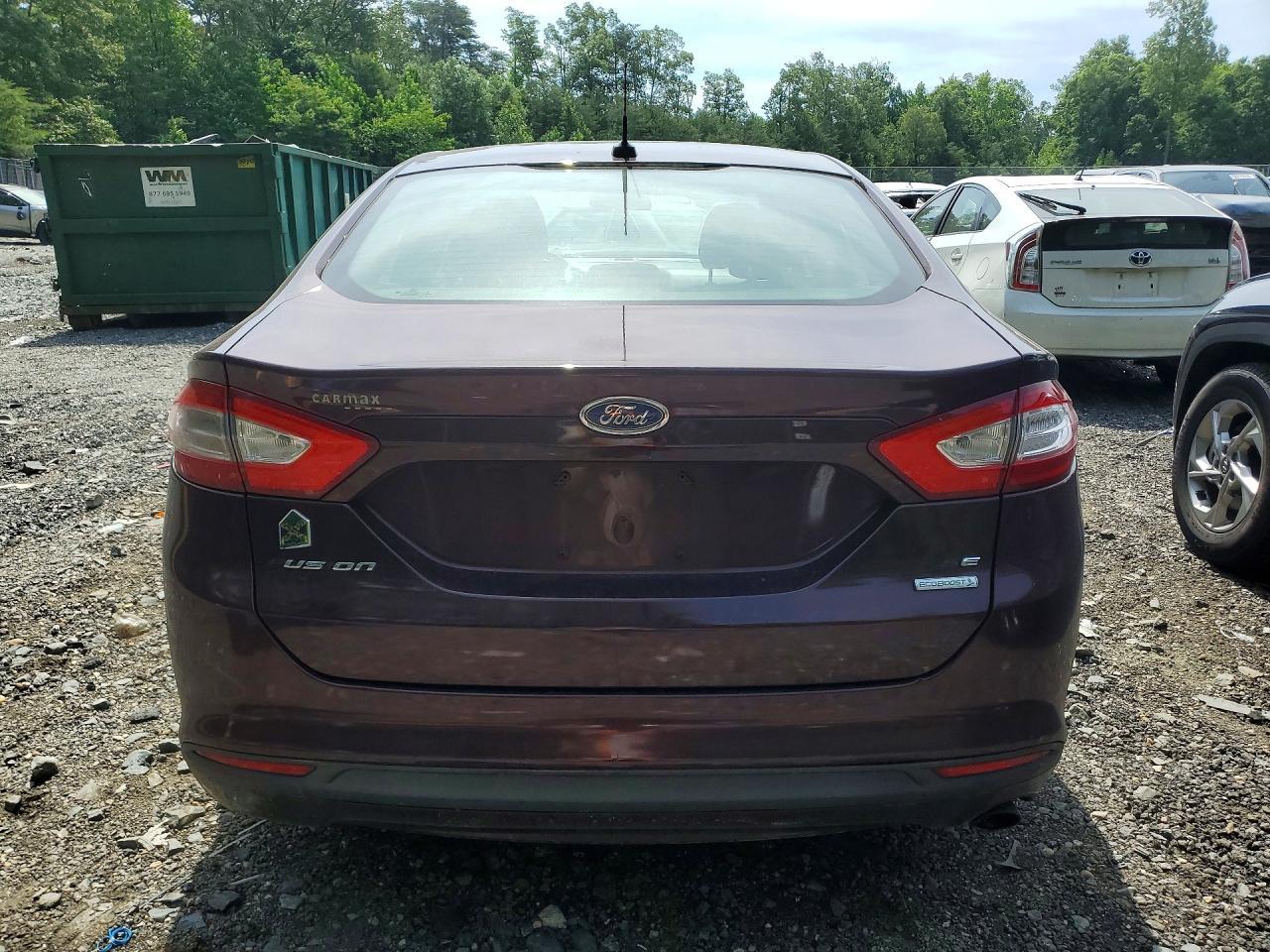 2013 Ford Fusion Se - Фото 6