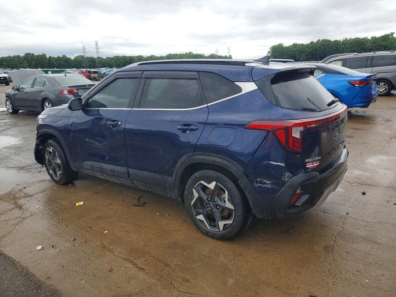 2024 Kia Seltos Ex - Фото 2