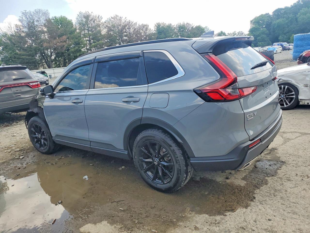 2025 Honda Cr-V Sport-L - Фото 2