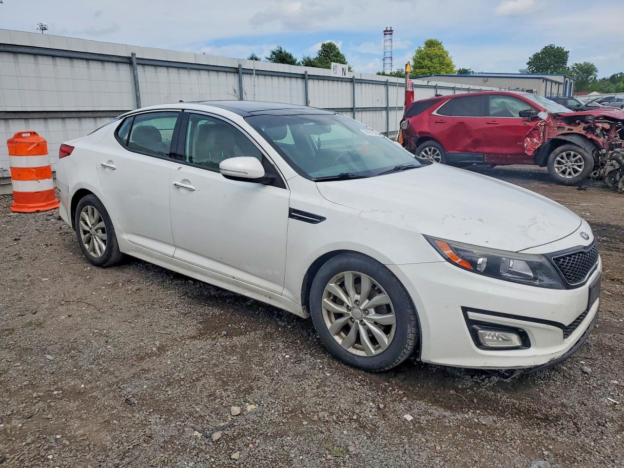 2015 Kia Optima Ex - Фото 4