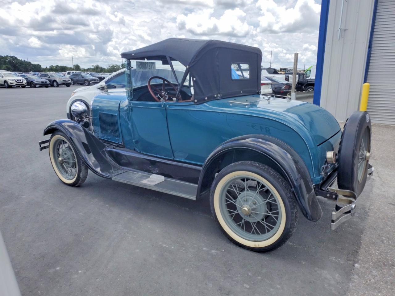 1928 Ford Model A - Фото 2