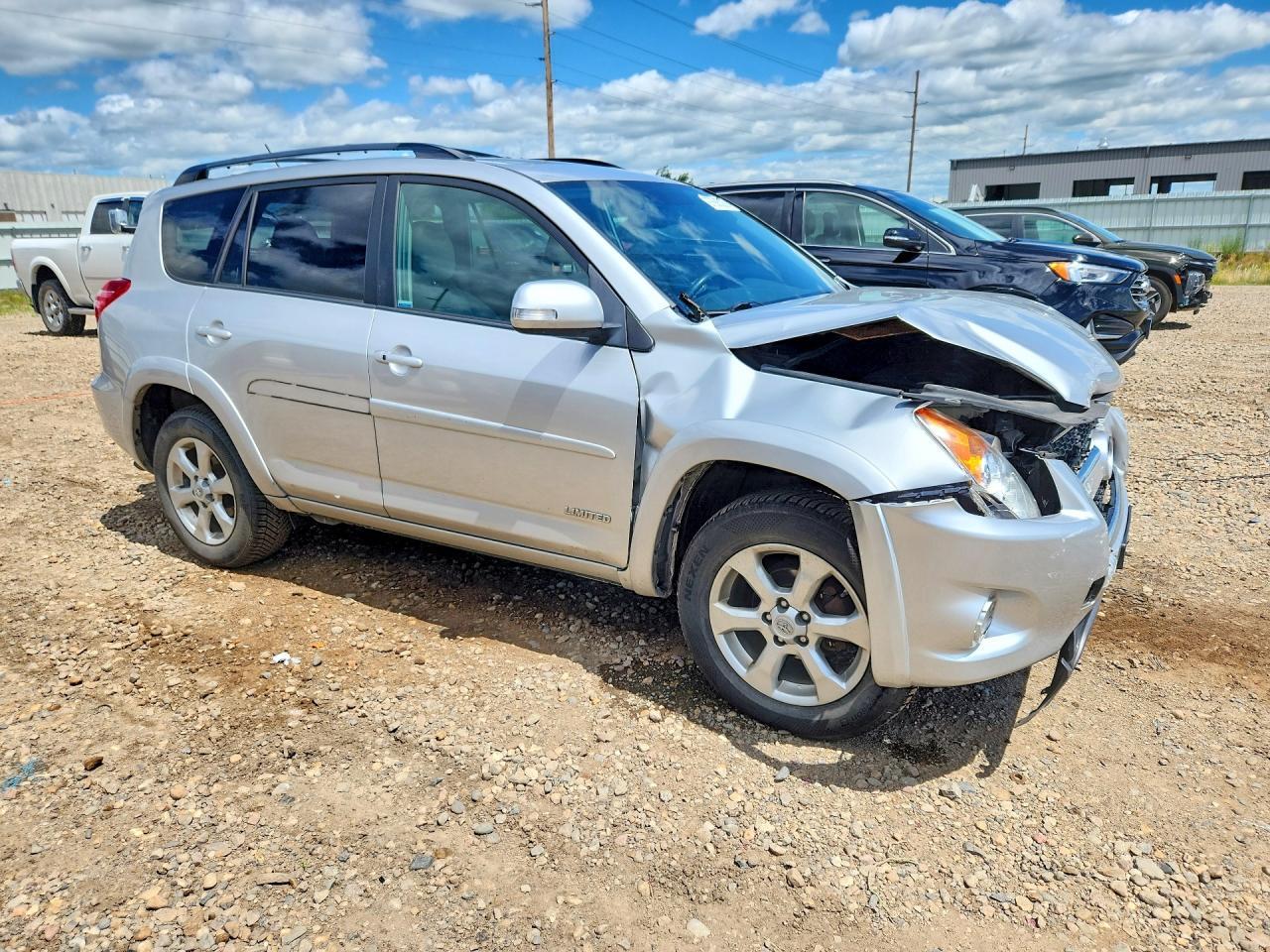 2012 Toyota Rav4 Limited - Фото 4