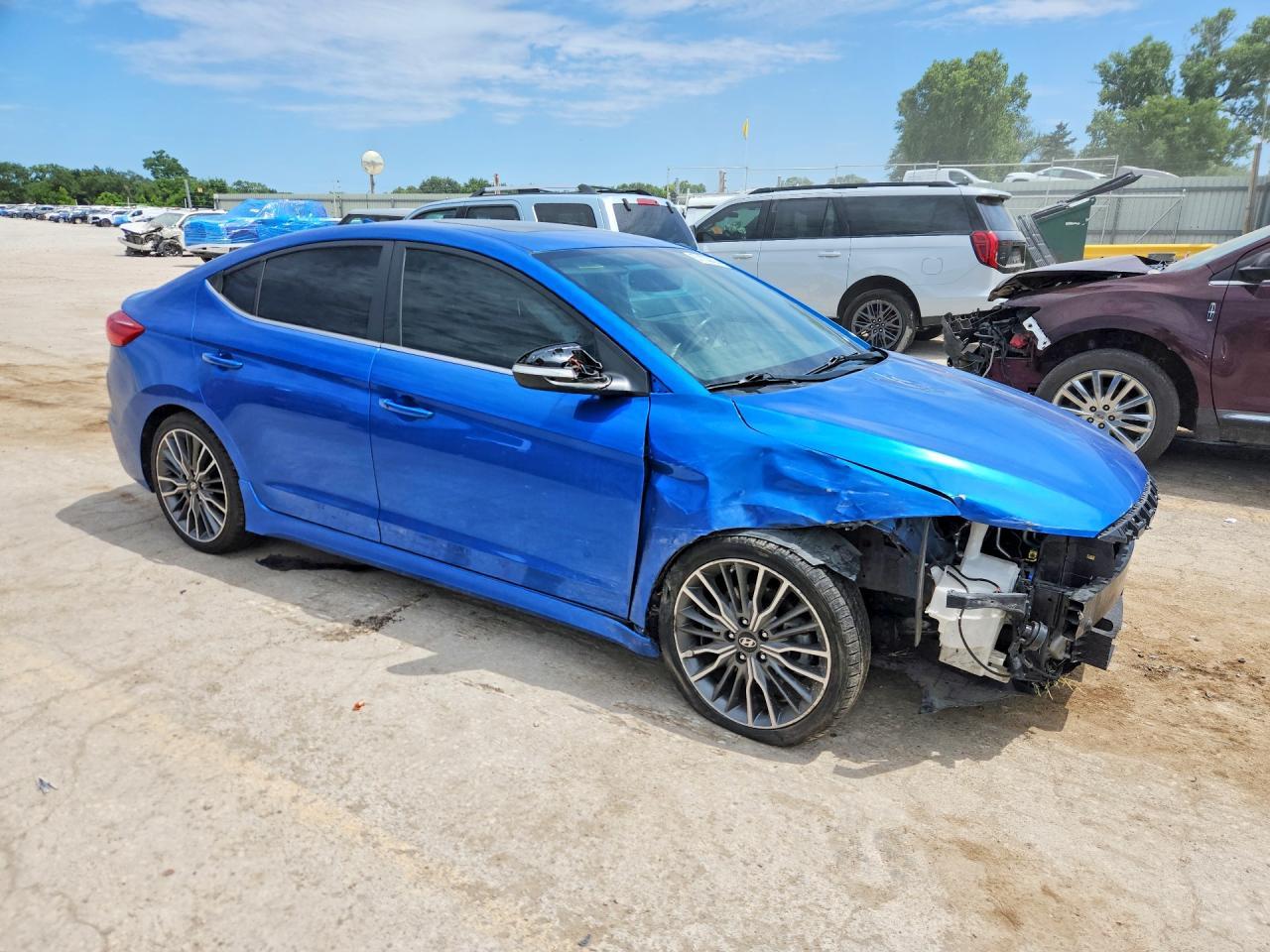 2017 Hyundai Elantra Sport - Фото 4