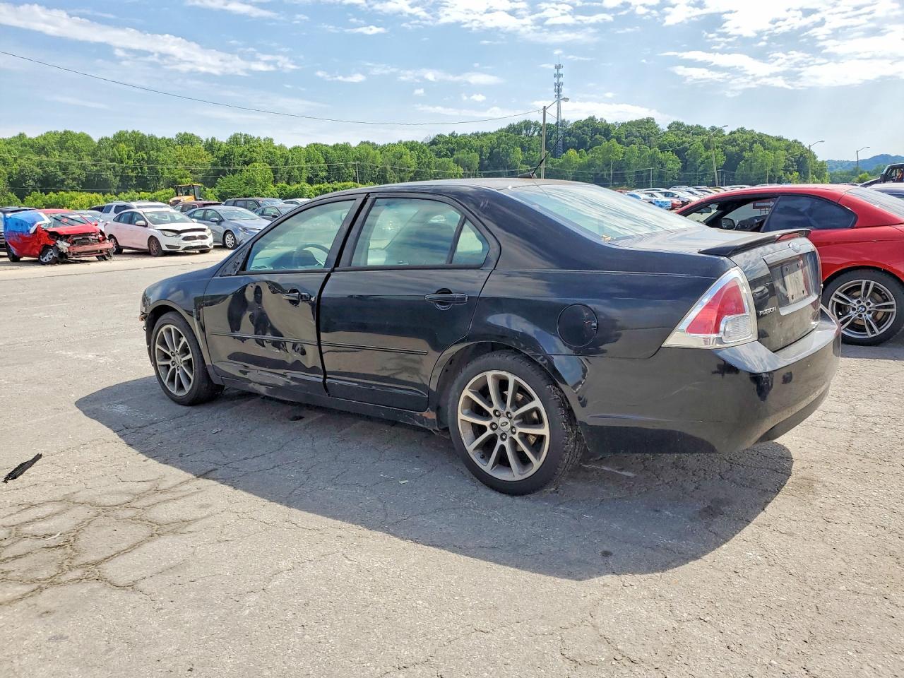2008 Ford Fusion Se - Фото 2