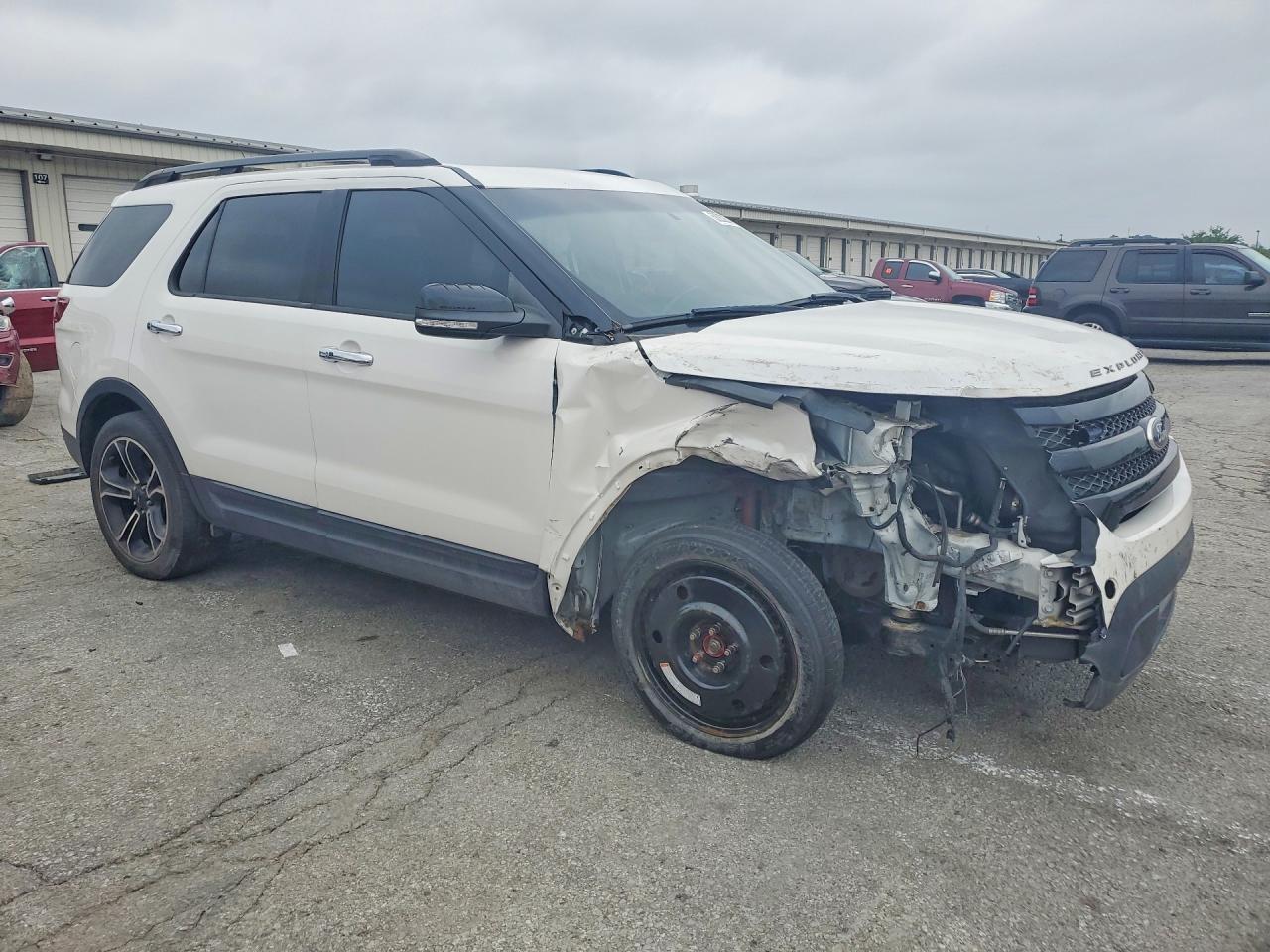 2014 Ford Explorer Sport - Фото 4