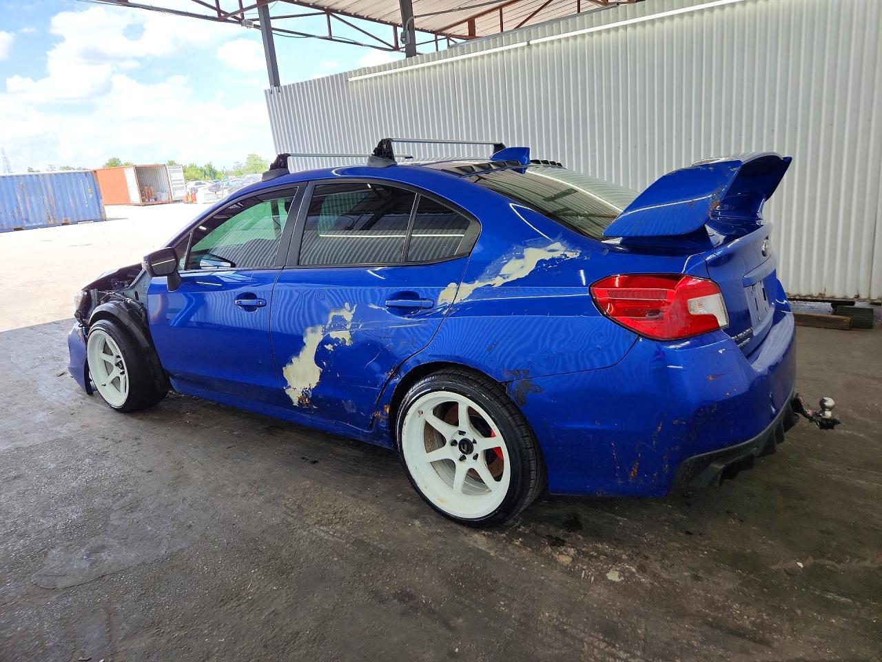 2020 Subaru Wrx Sti Limited - Фото 2