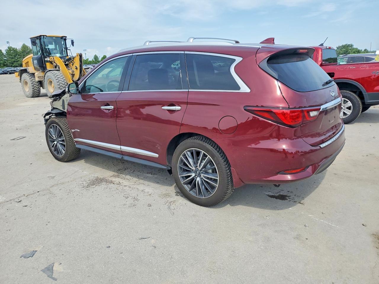 2019 Infiniti Qx60 Luxe - Фото 2