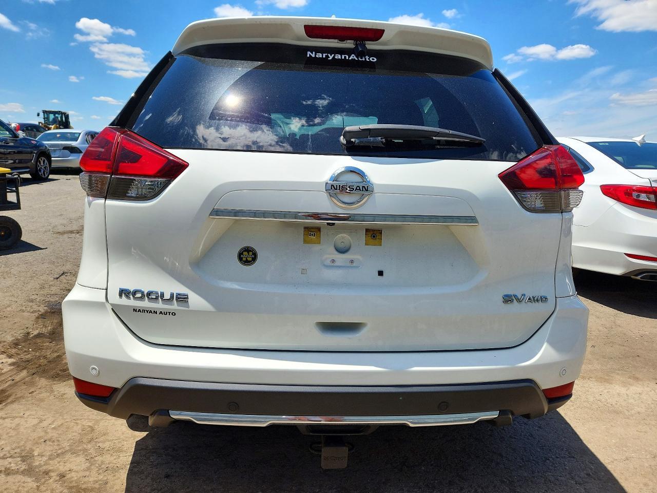 2019 Nissan Rogue Sv - Image 6