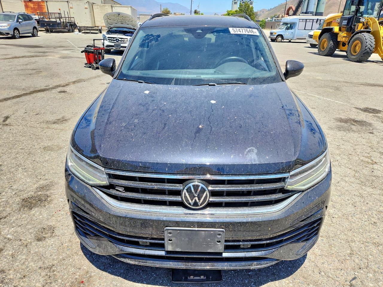2023 Volkswagen Tiguan Se R-Line Black - Фото 5