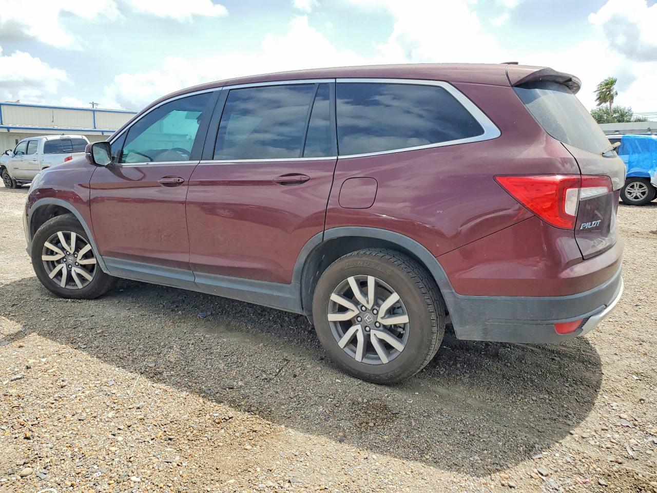 2021 Honda Pilot Ex - Фото 2