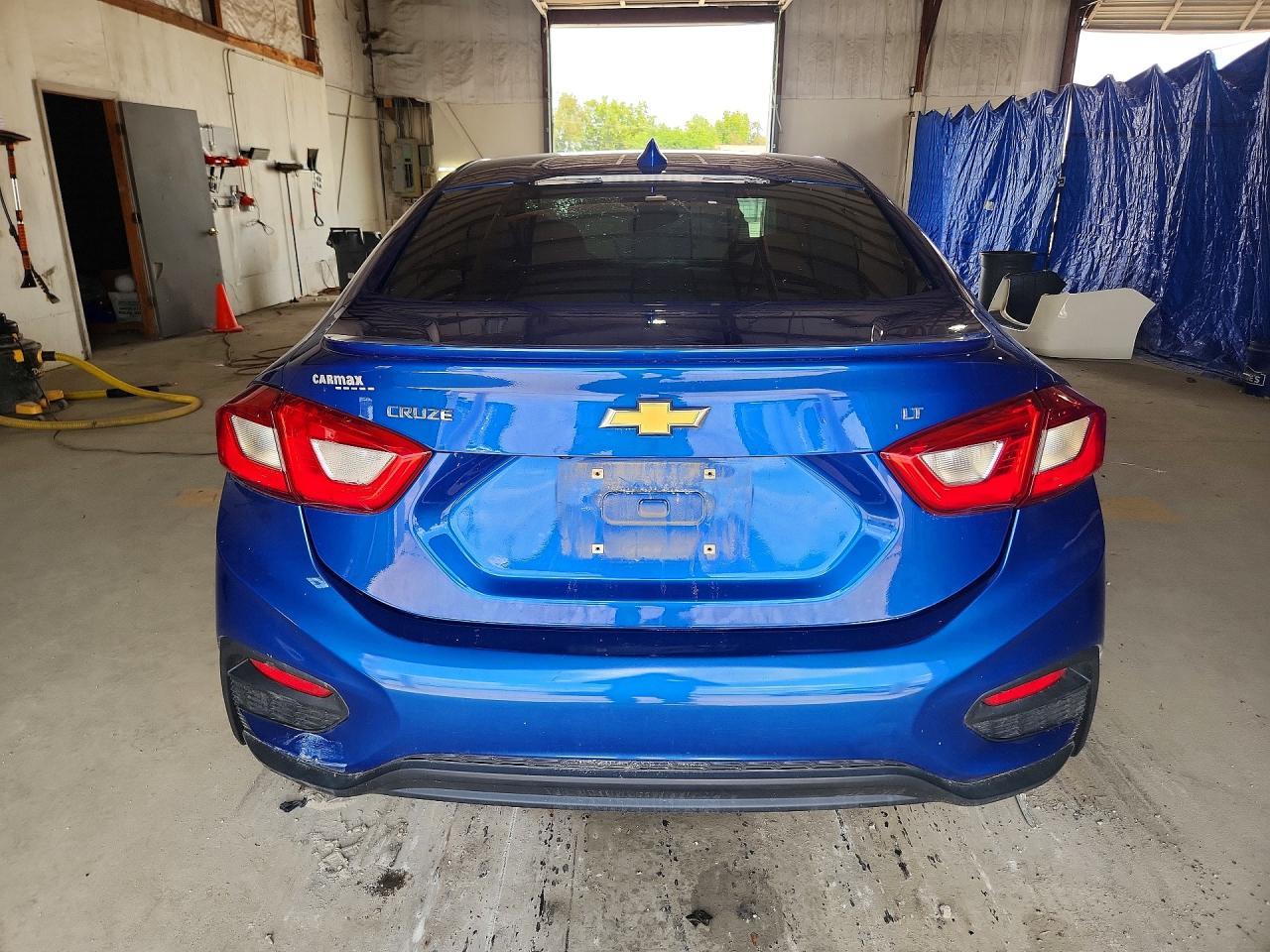 2018 Chevrolet Cruze Lt - Фото 6