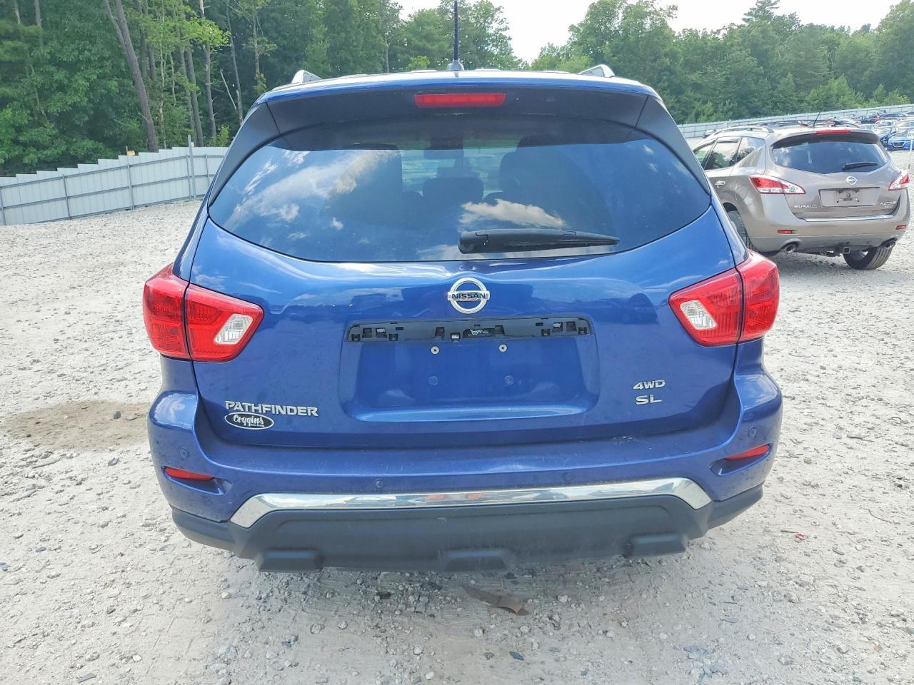 2018 Nissan Pathfinder Sl - Фото 6