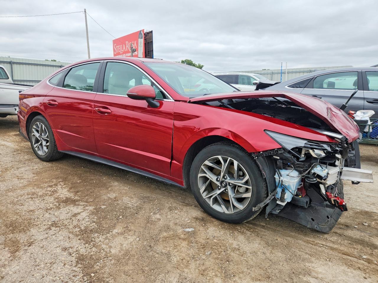 2023 Hyundai Sonata Sel - Фото 4