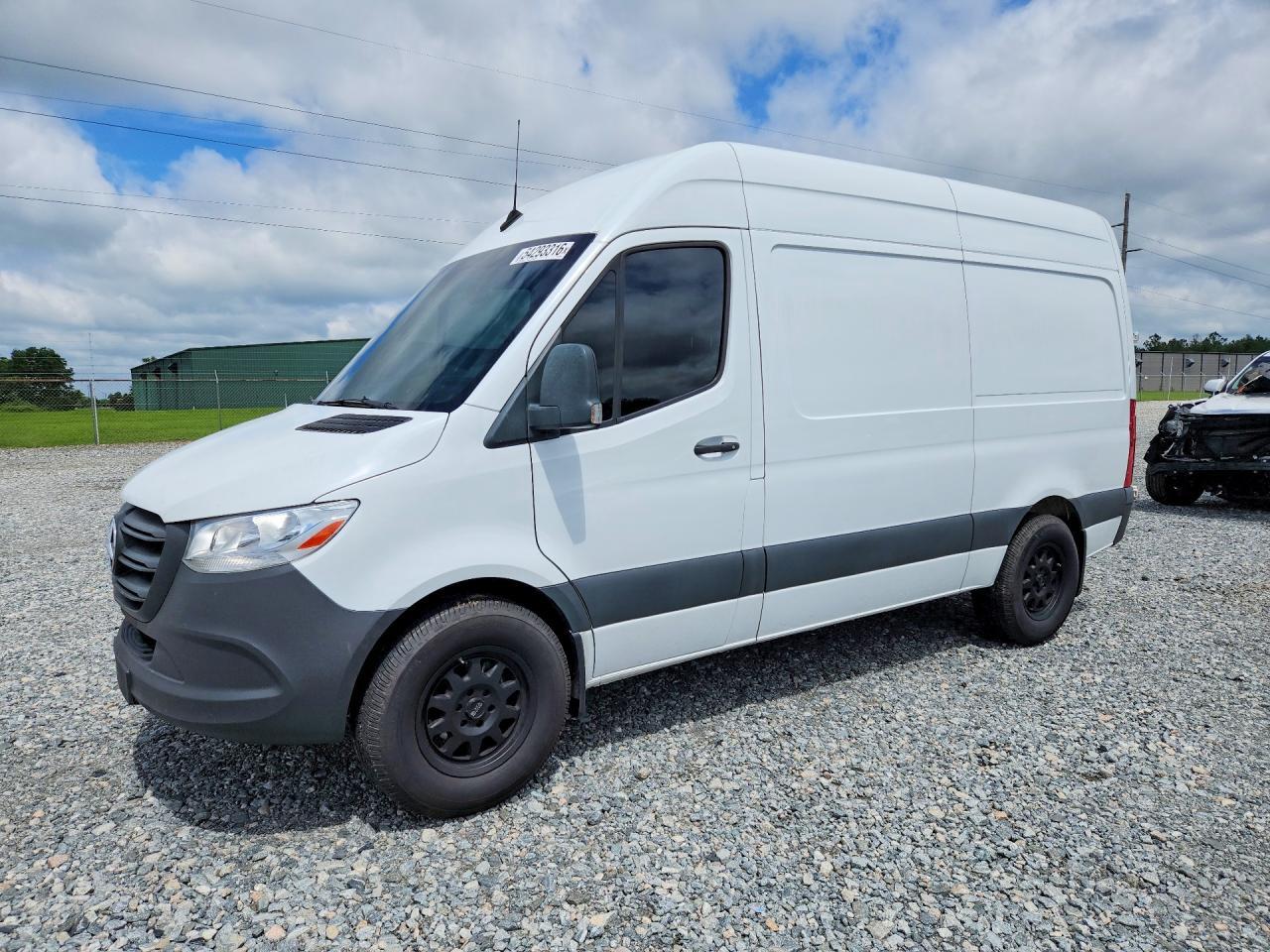 2021 Mercedes Benz Sprinter 2500 Delivery Van