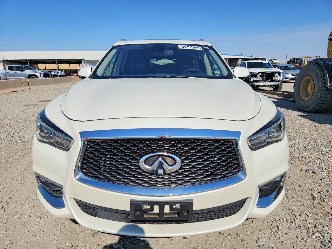 2017 Infiniti Qx60 Base - Фото 5