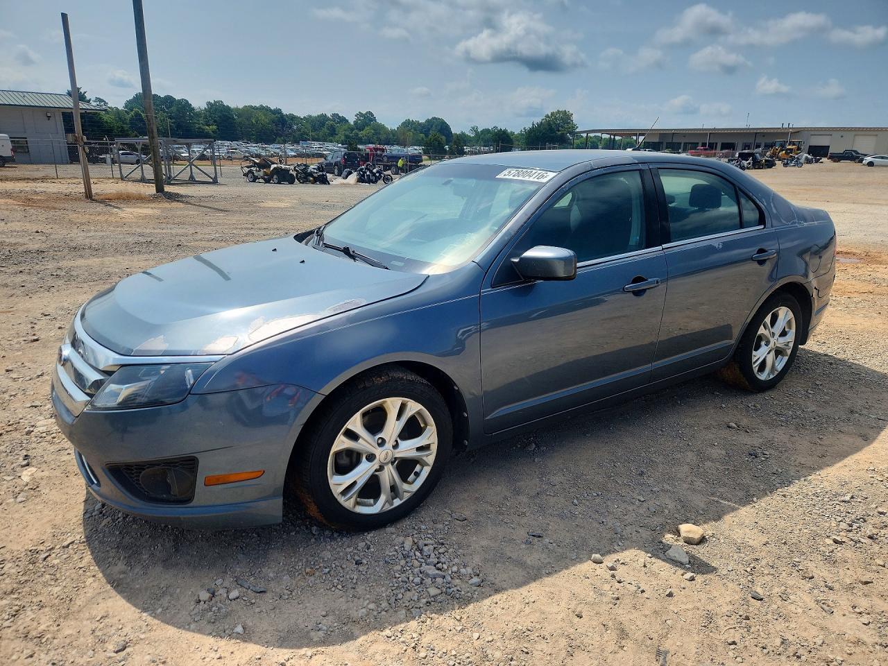 2012 Ford Fusion Se