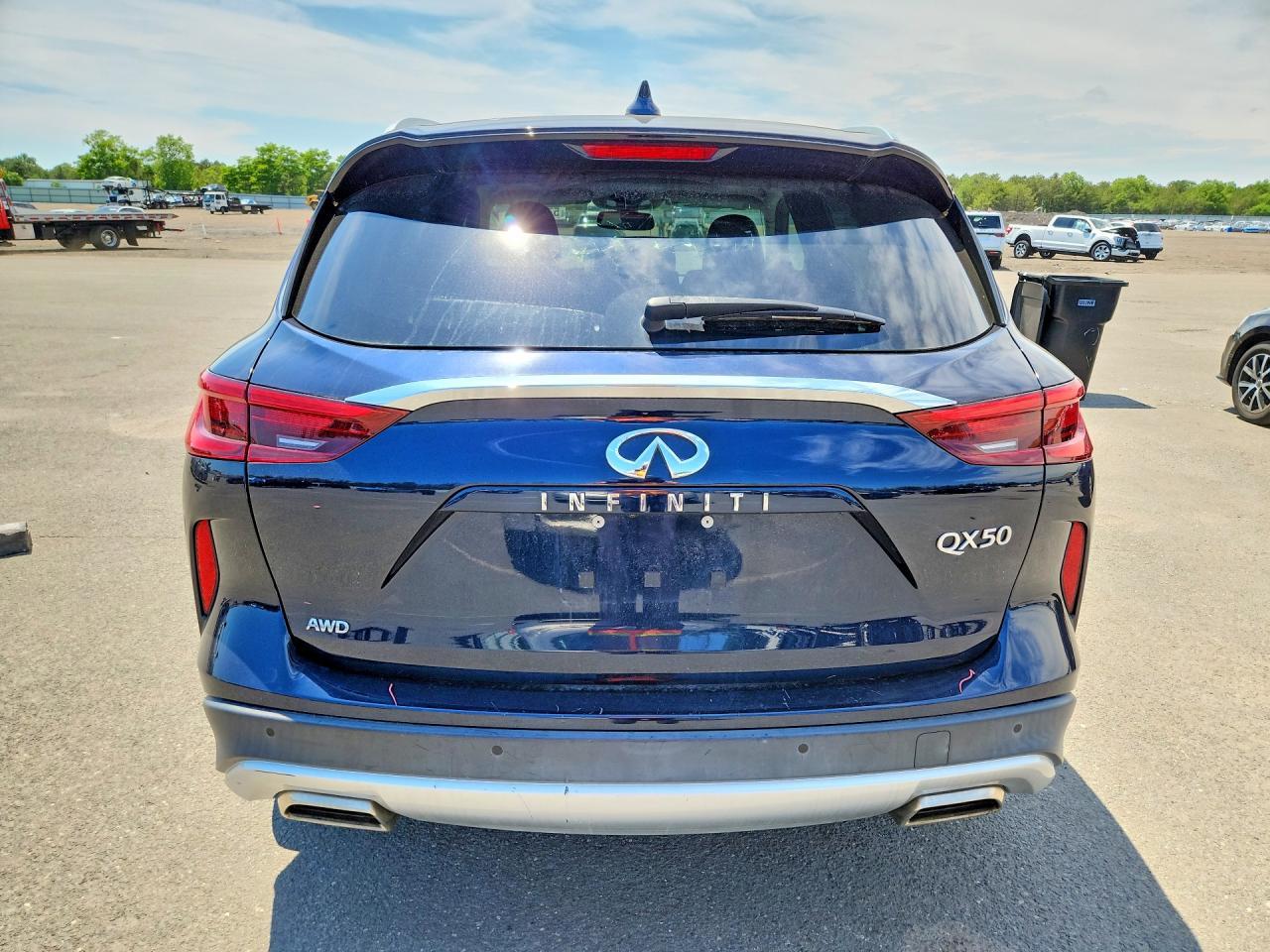 2020 Infiniti Qx50 Sensory - Image 6