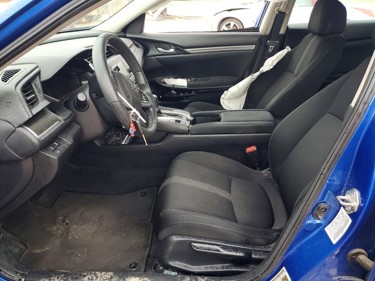 2019 Honda Civic Lx - Фото 7