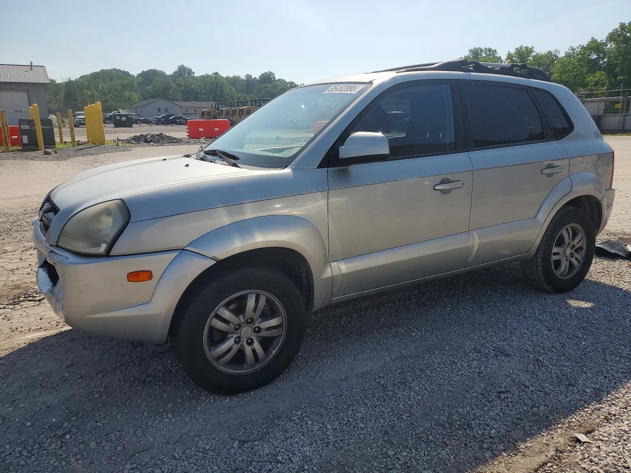2008 Hyundai Tucson Limited