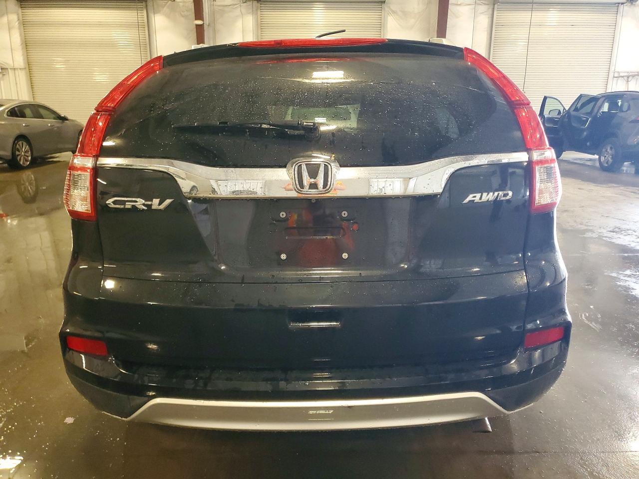 2016 Honda Cr-V Exl - Фото 6