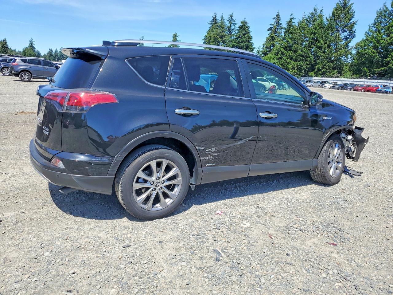 2018 Toyota Rav4 Hv Limited - Фото 3