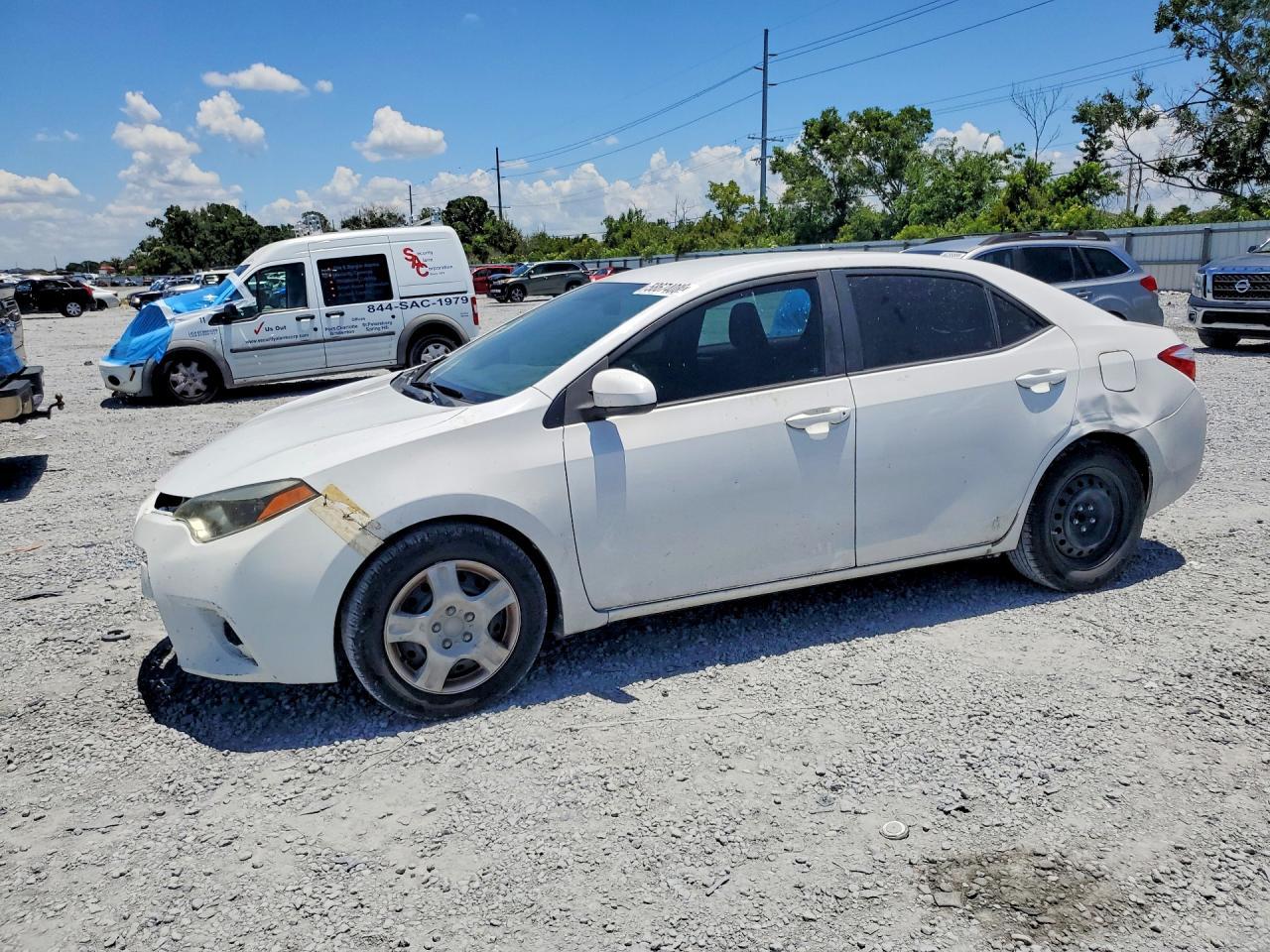 2014 Toyota Corolla Le