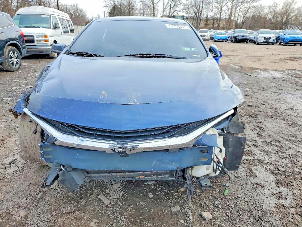 2020 Chevrolet Malibu Lt - Фото 5