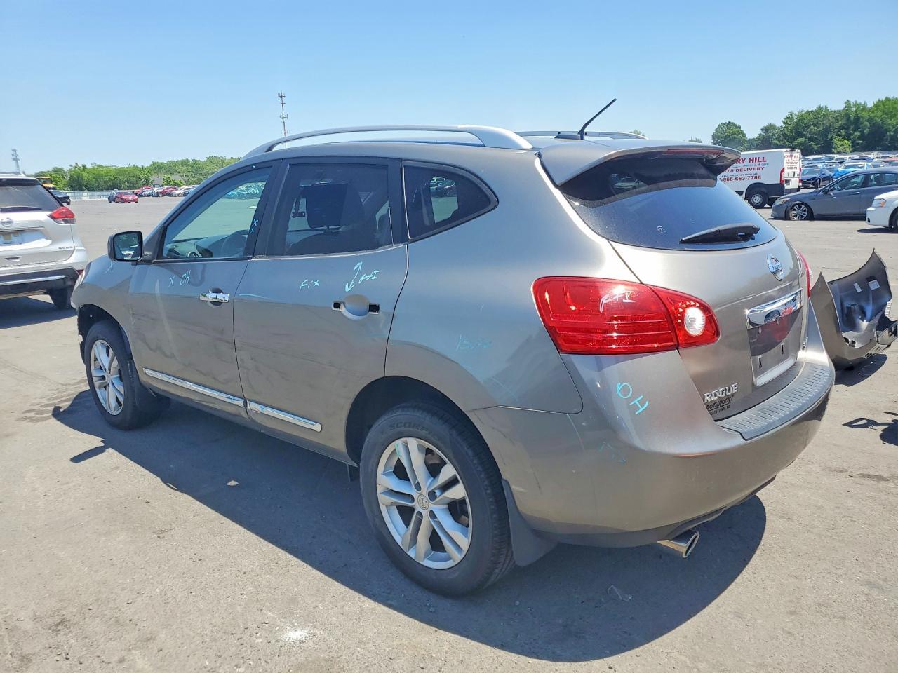 2012 Nissan Rogue S - Фото 2