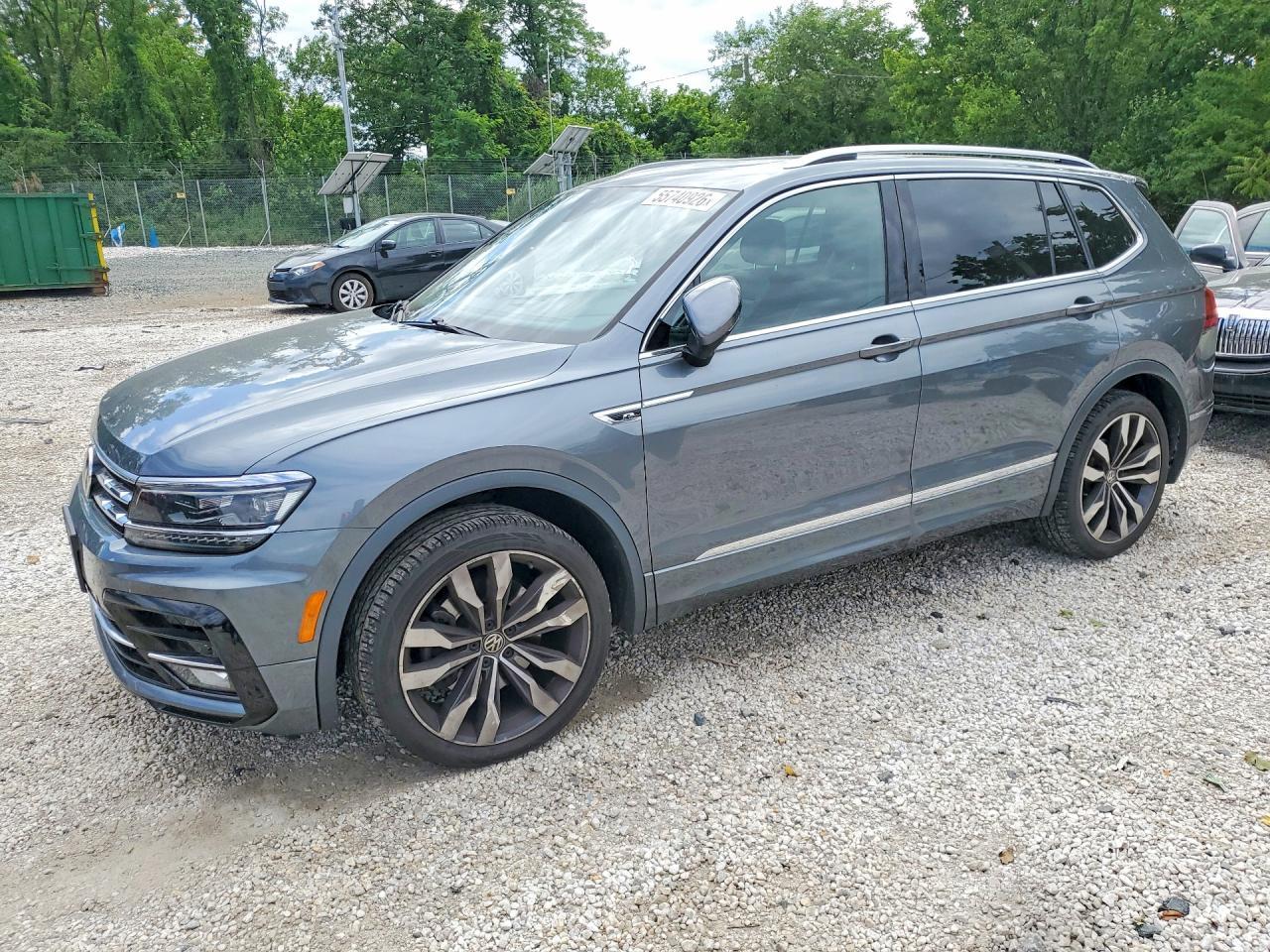 2019 Volkswagen Tiguan Sel Premium