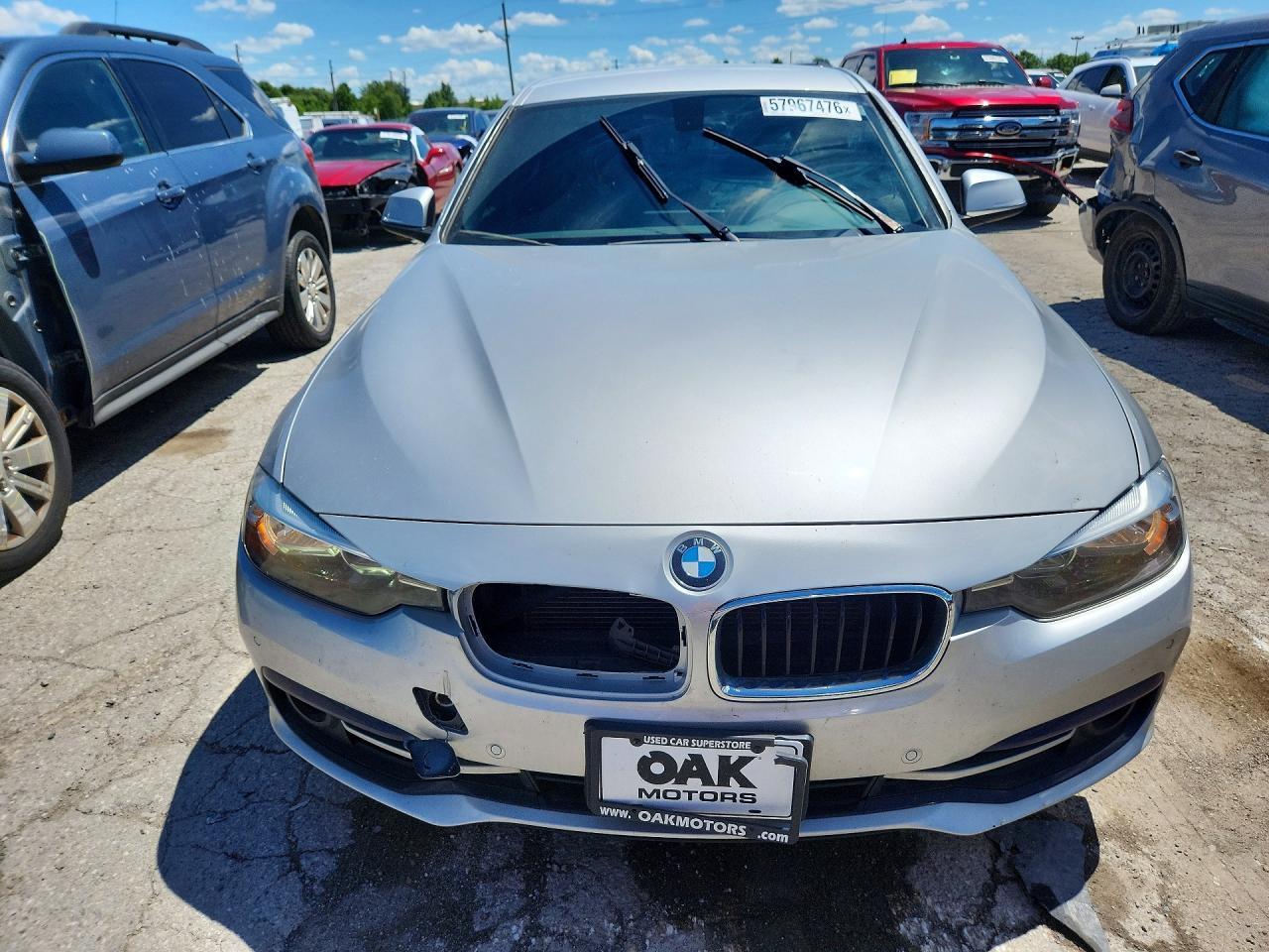2016 BMW 328 I Sulev - Фото 5