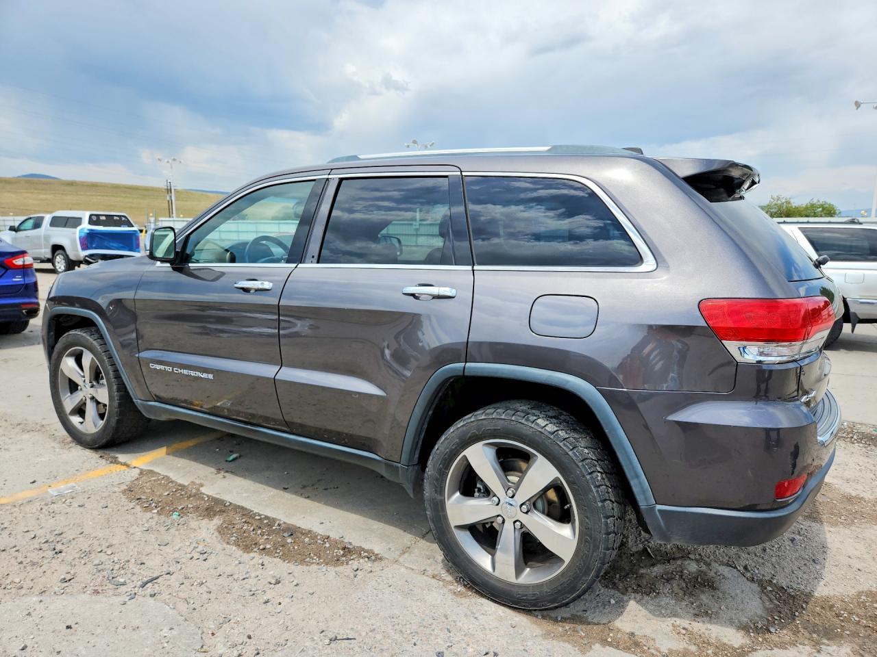 2014 Jeep Grand Cherokee Limited - Фото 2