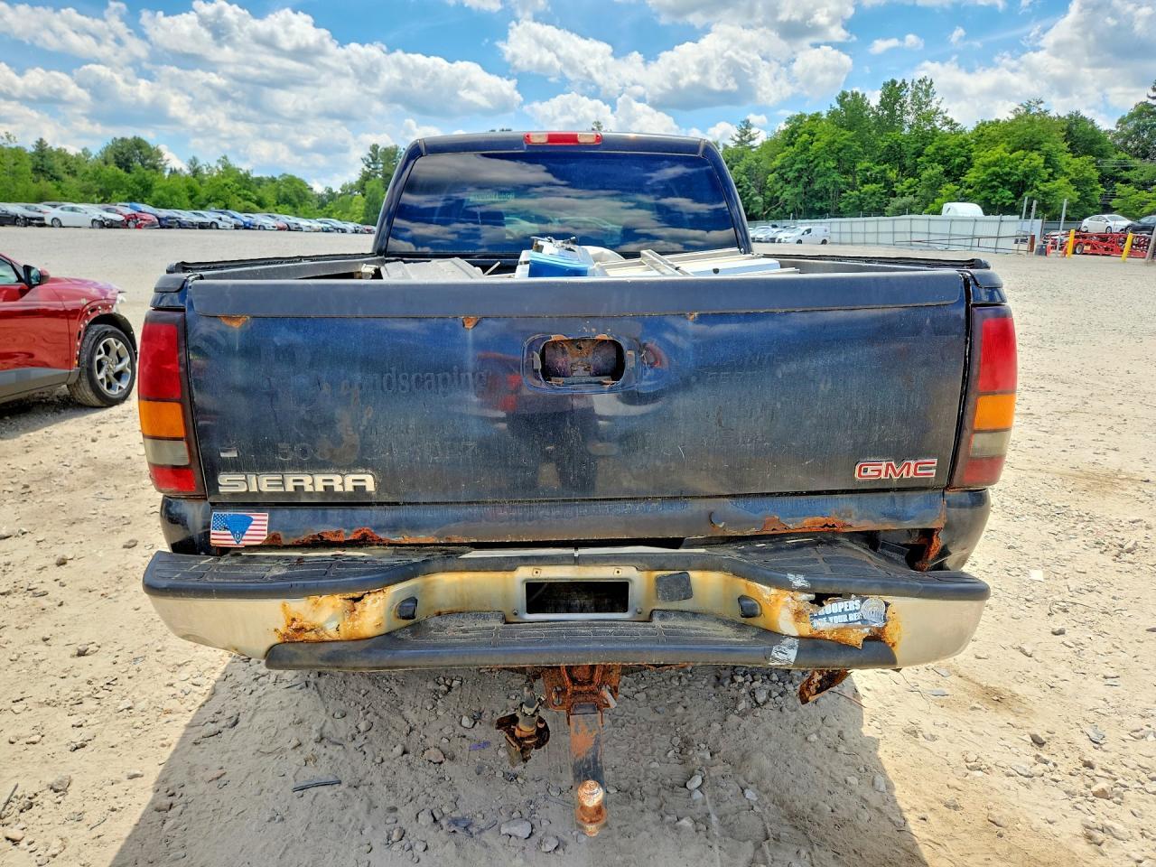 2005 GMC Sierra K2500 Heavy Duty - Фото 6