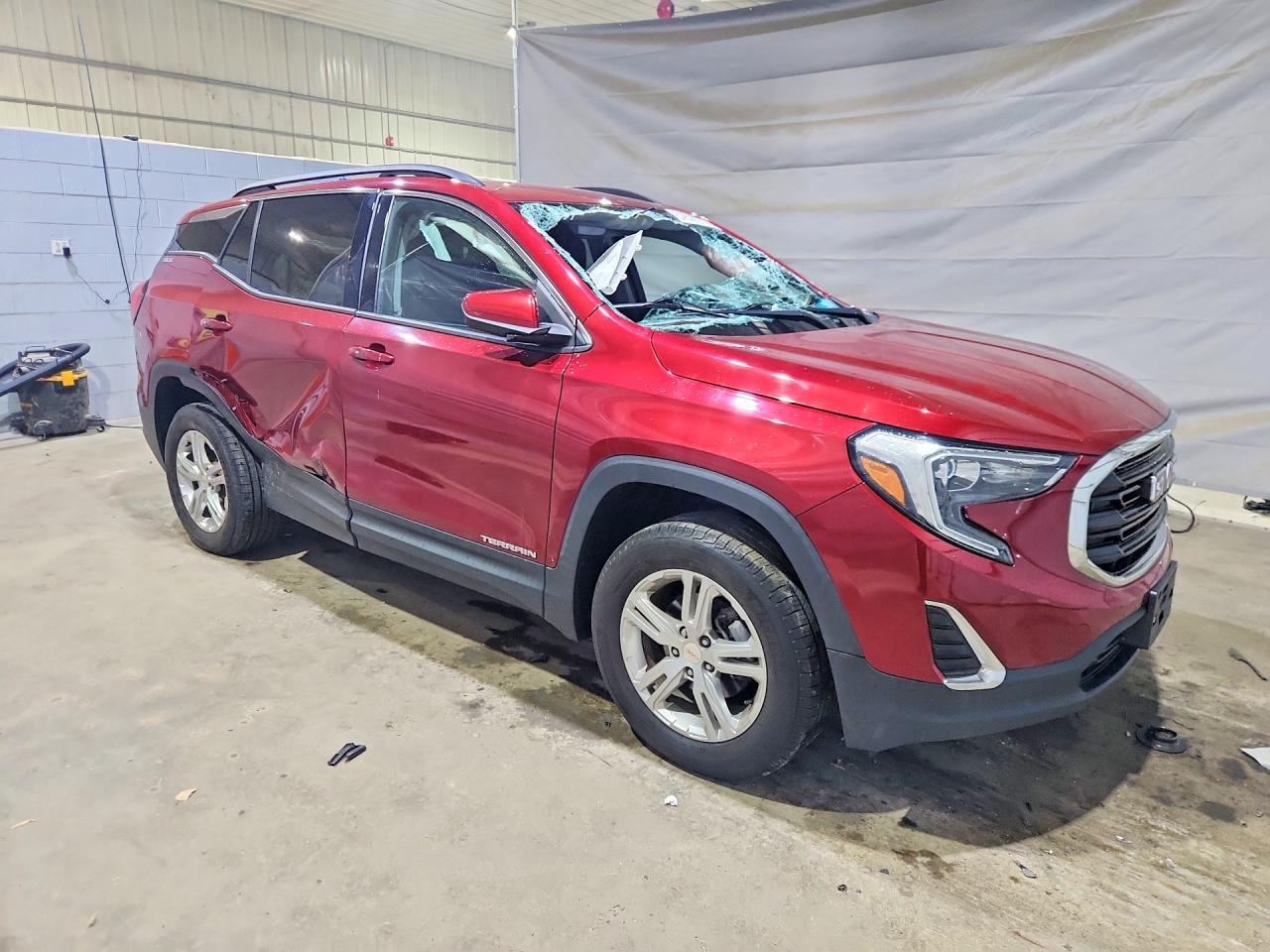 2018 GMC Terrain Sle - Фото 4