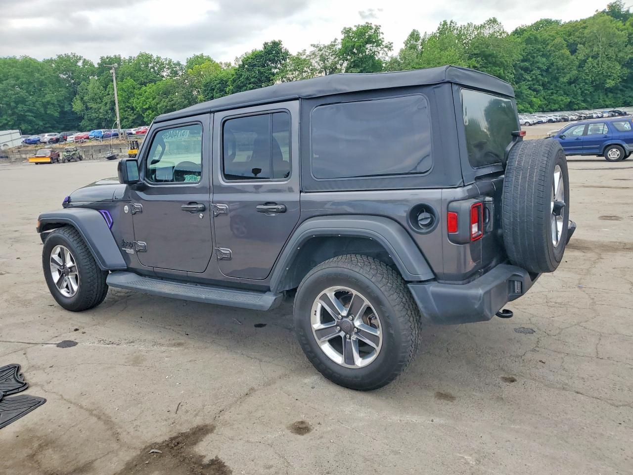 2021 Jeep Wrangler Unlimited Sport - Image 2