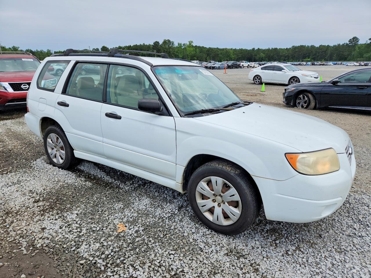 2008 Subaru Forester 2.5X - Фото 4