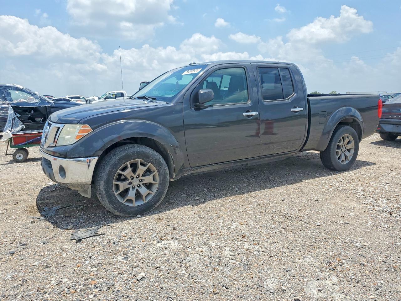 2015 Nissan Frontier Sl