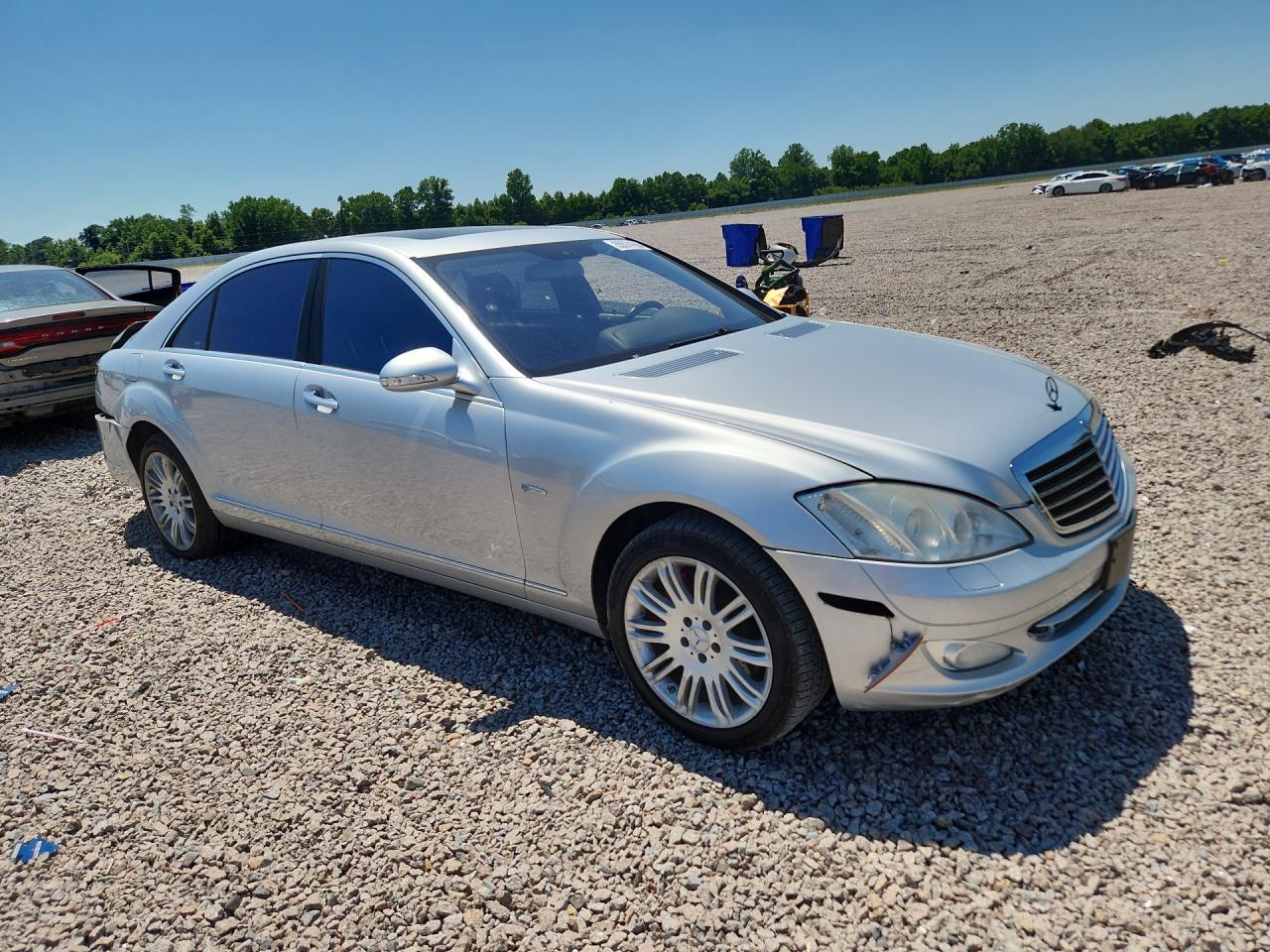 2007 Mercedes-Benz S 550 - Фото 4