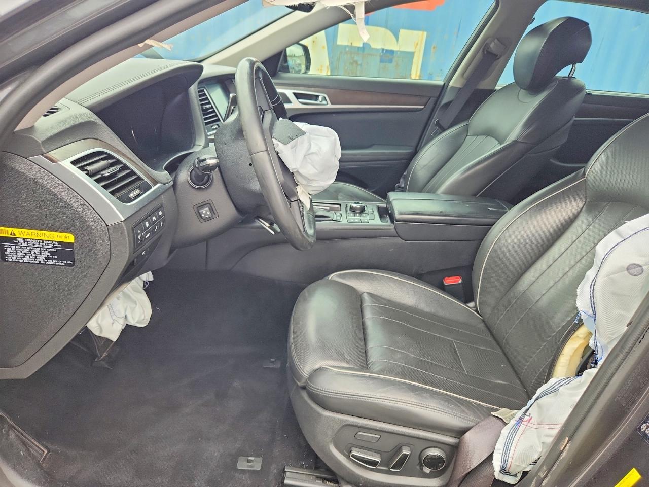 2017 Genesis G80 3.8 - Image 7