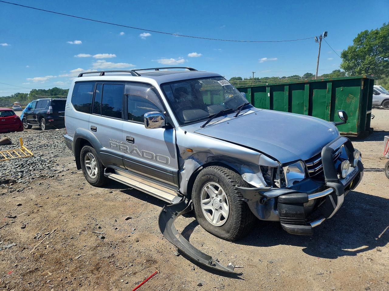 1997 Toyota Land Cruiser 4Wd - Фото 4