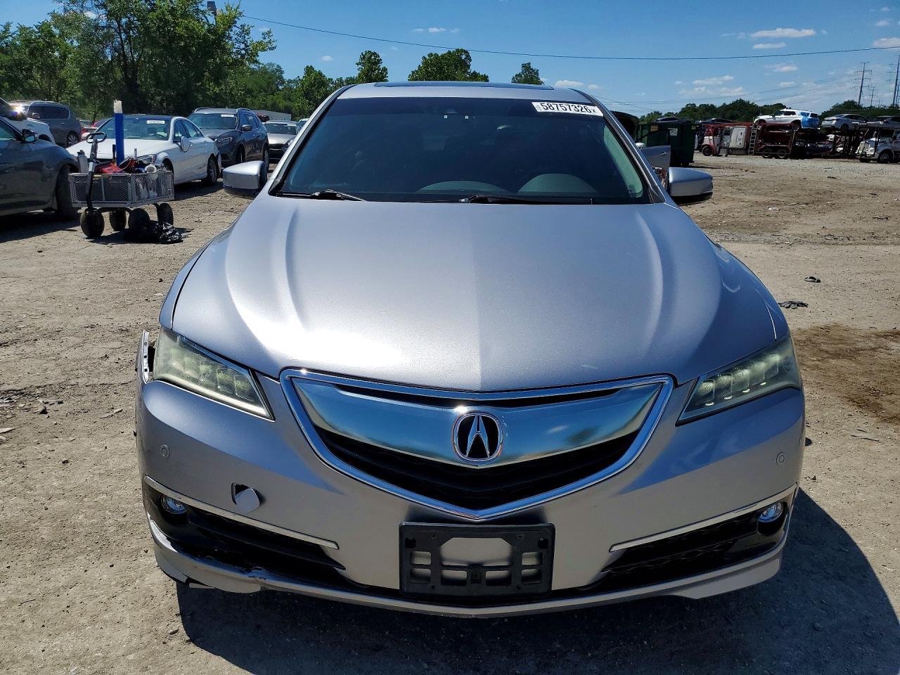 2017 Acura Tlx Advance - Фото 5