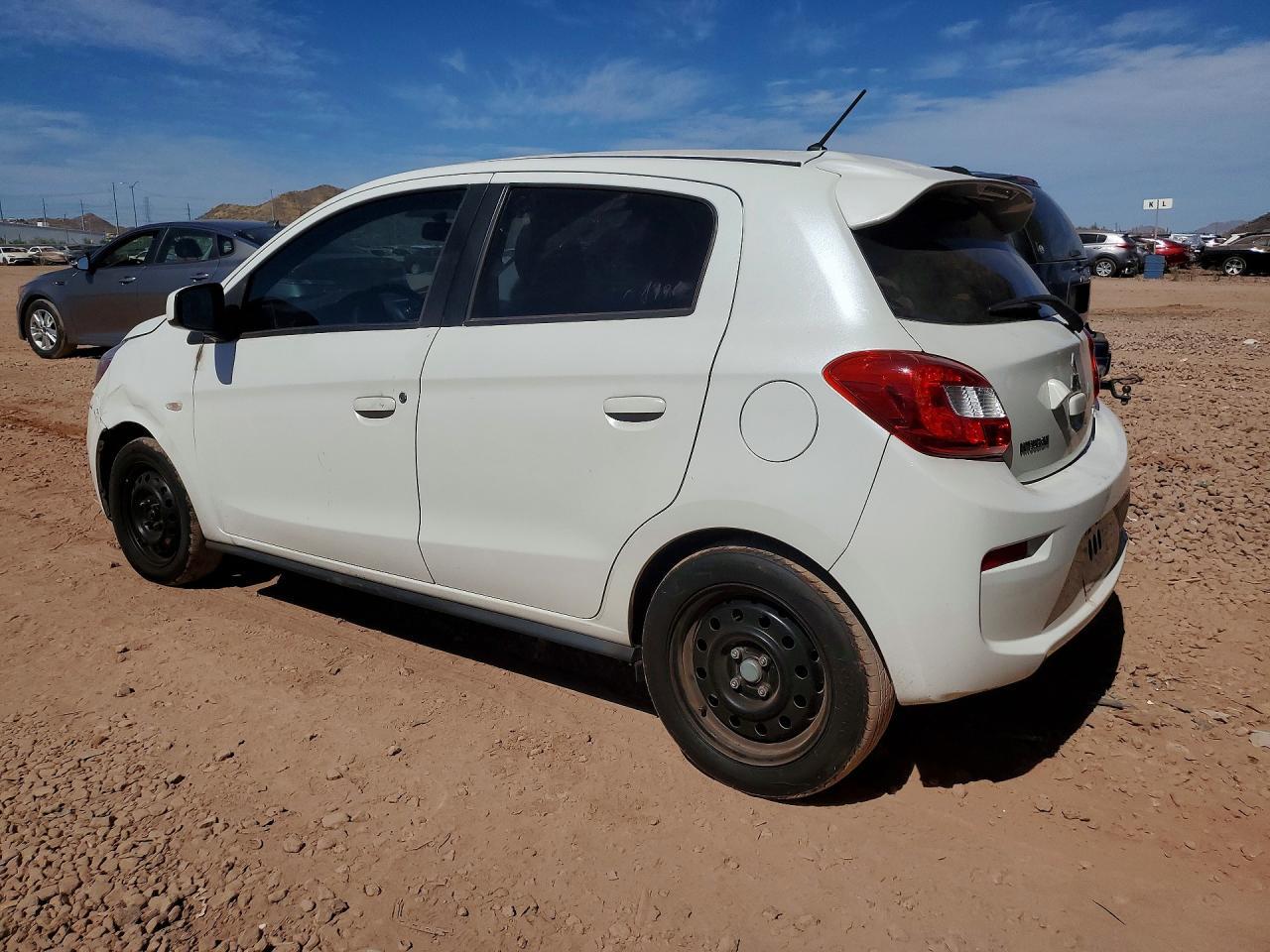 2019 Mitsubishi Mirage Es - Image 2