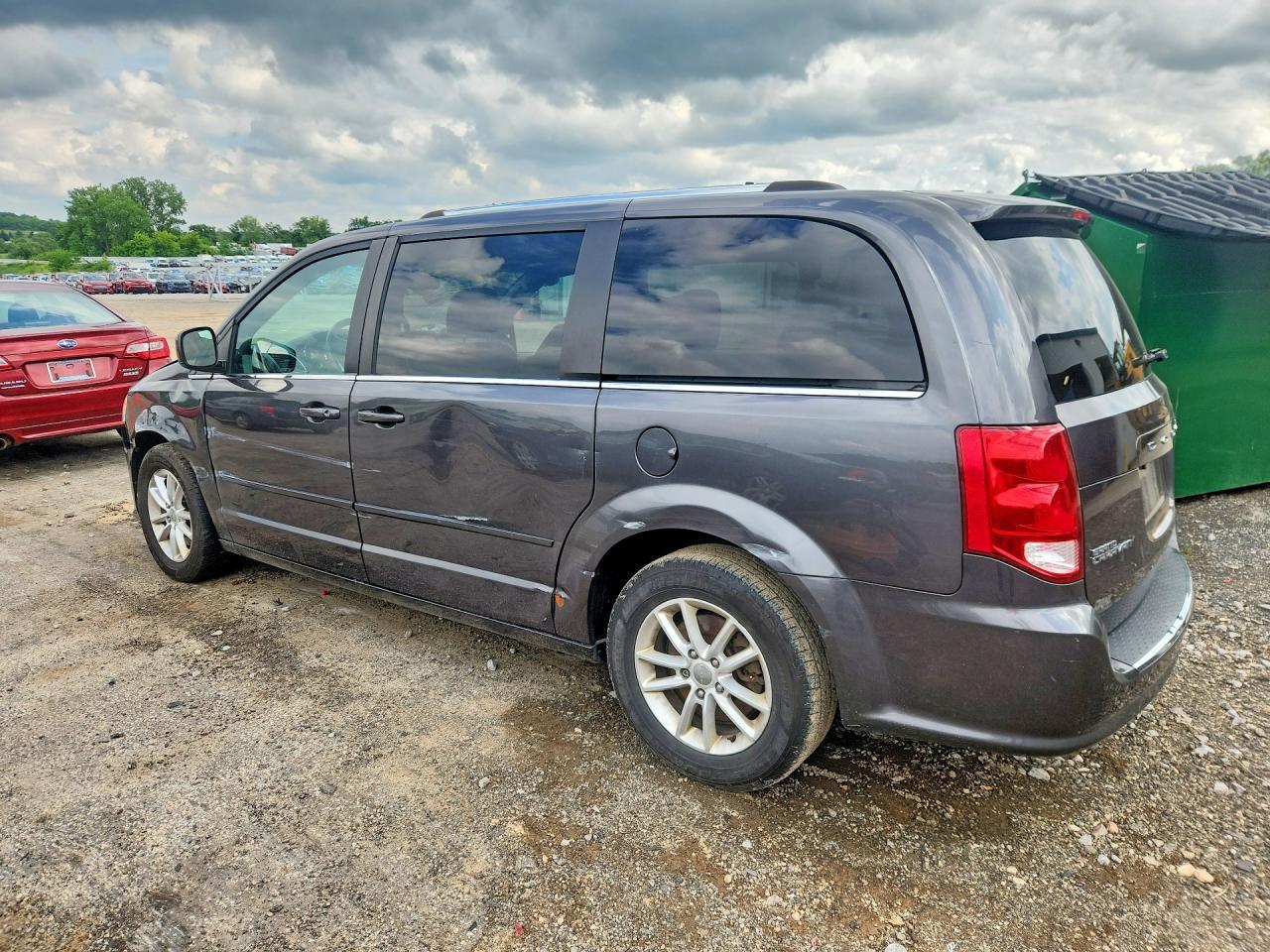 2017 Dodge Grand Caravan Sxt - Фото 2