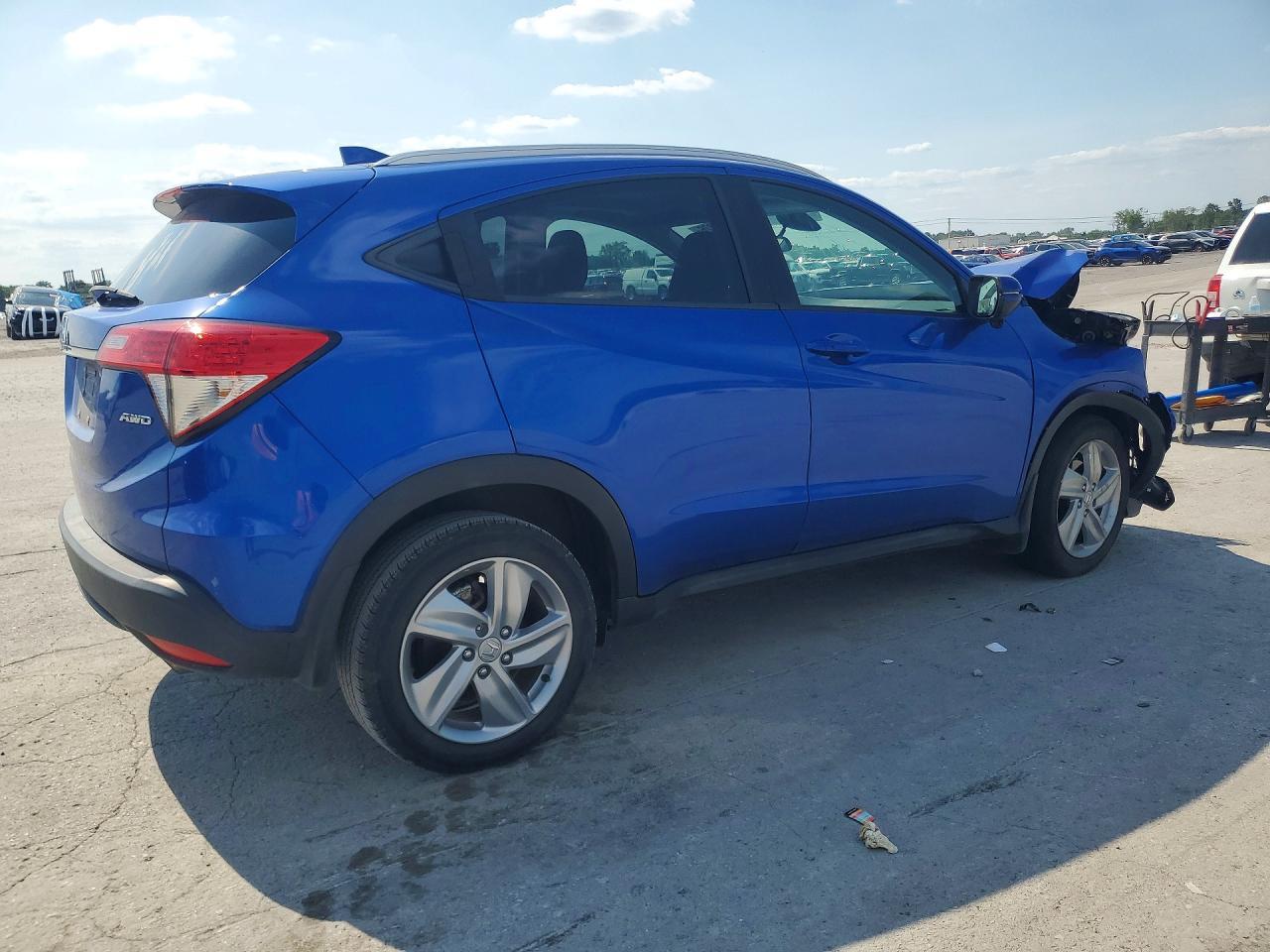 2020 Honda Hr-V Ex - Фото 3