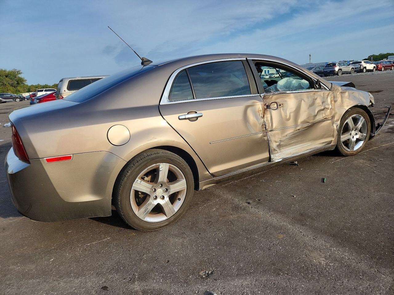 2012 Chevrolet Malibu 3Lt - Фото 3