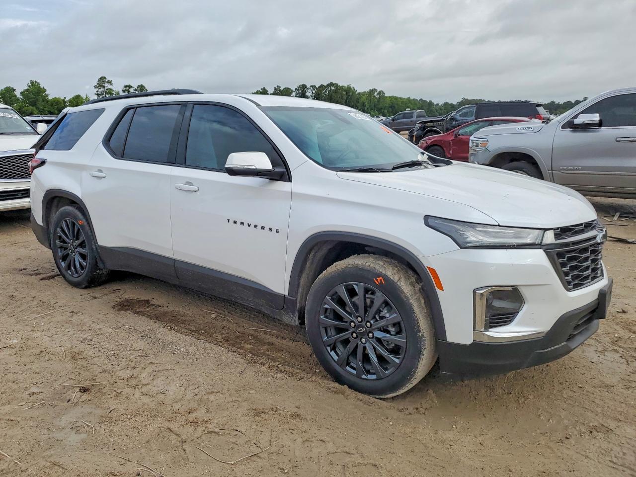 2024 Chevrolet Traverse Limited Rs - Фото 4