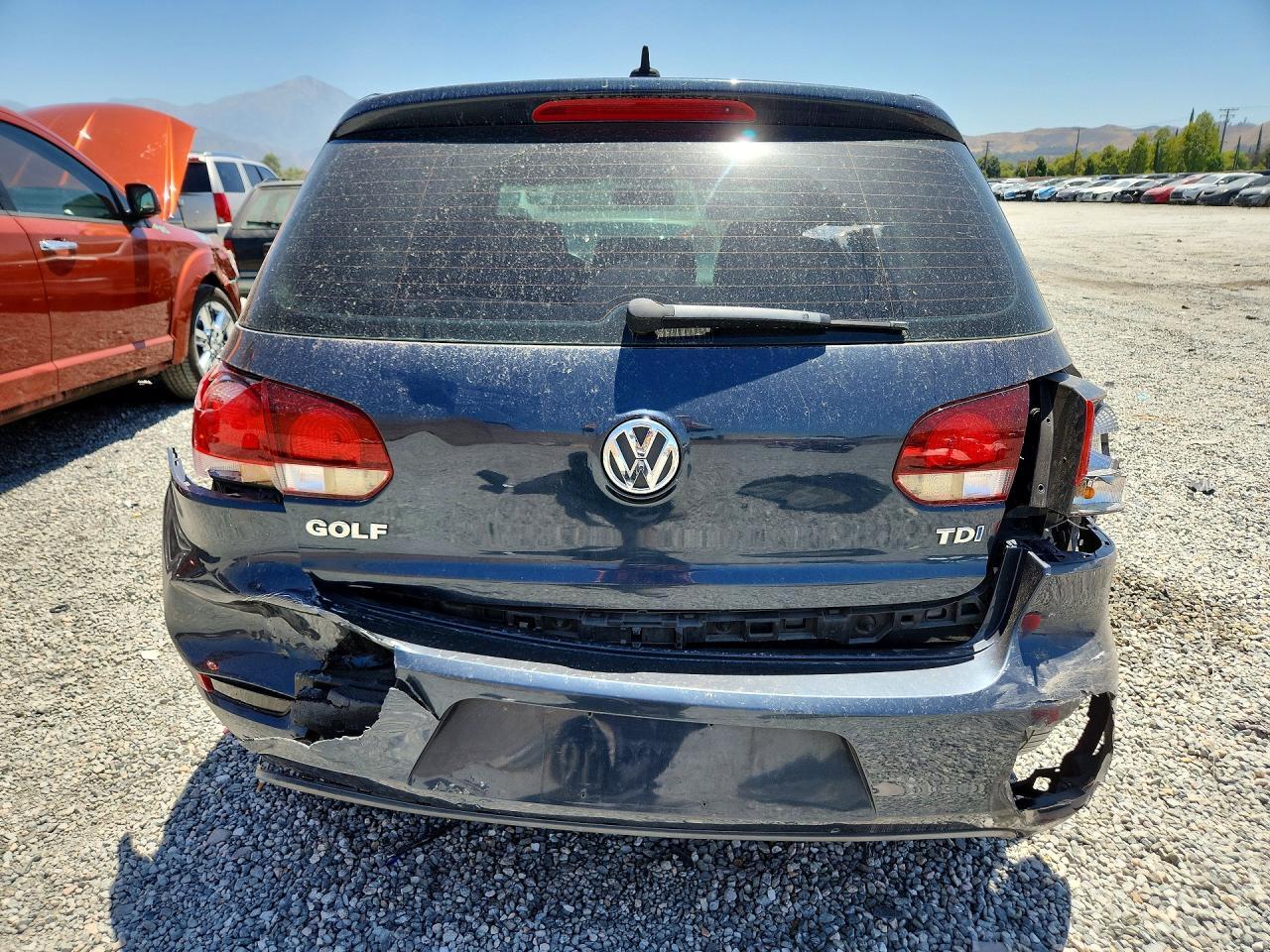 2011 Volkswagen Golf 2D Tdi - Фото 6