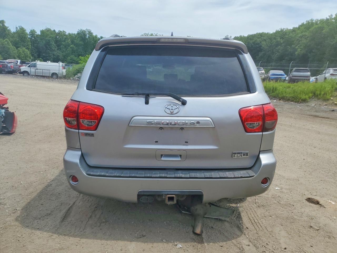 2012 Toyota Sequoia Sr5 - Фото 6